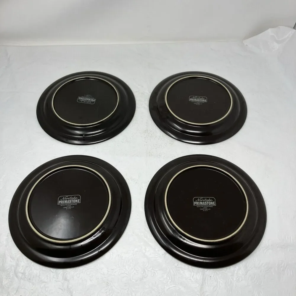 Set of 4 Noritake ”PRIMASTONE” 8